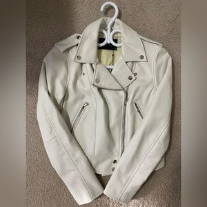 Deluc Faux Leather Jacket